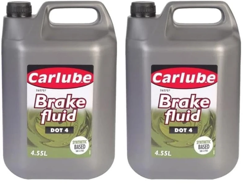 Carlube BFL455 Brake Fluid (Pack of 2)