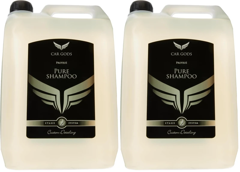 Car Gods Proteus Pure Shampoo 5L (Pack of 2) - Grapefruit Scent