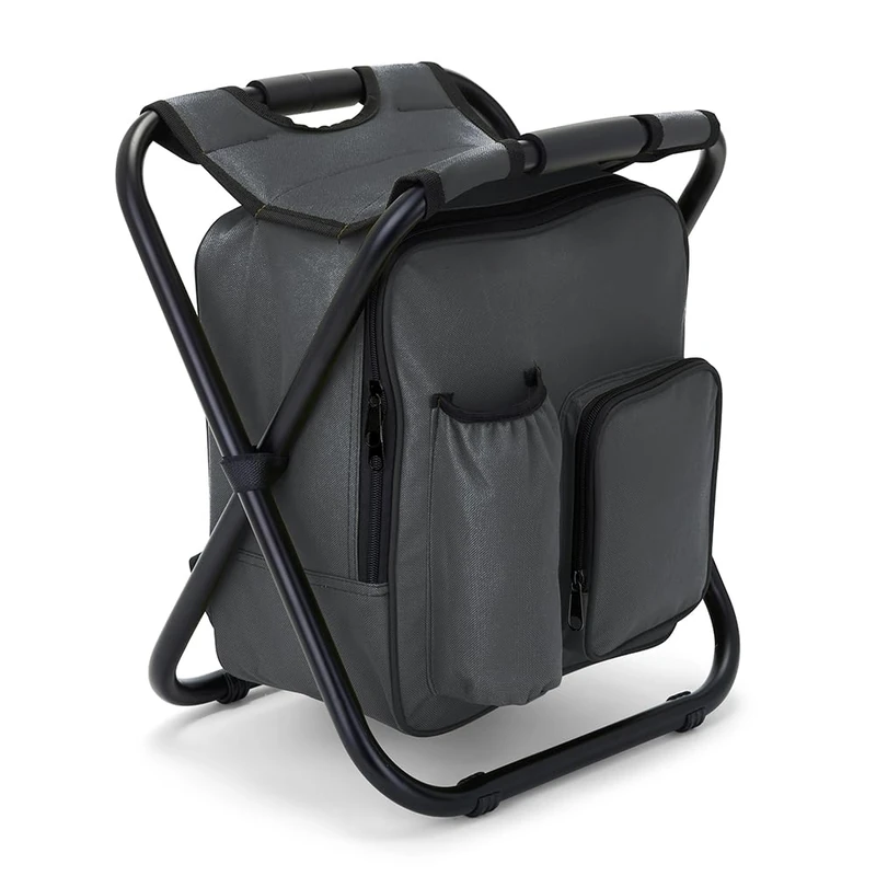 Livoo – Insulated Backpack Chair SEP140G – 3 in 1, 15L, Up to 150kg, 600D - Image 1