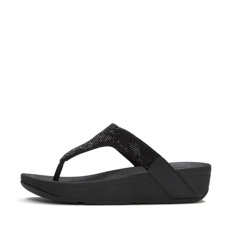 Fitflop FLOWRISE HOTFIX TOE-POST SANDALS
