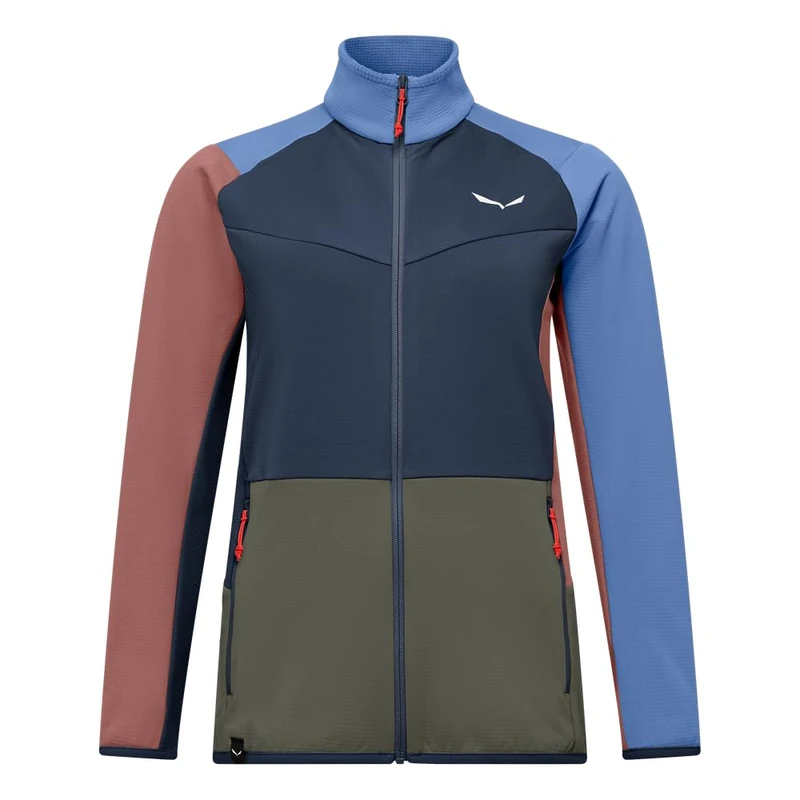 Salewa Puez Cammino Pl Jkt W, 2XL, Blueberry