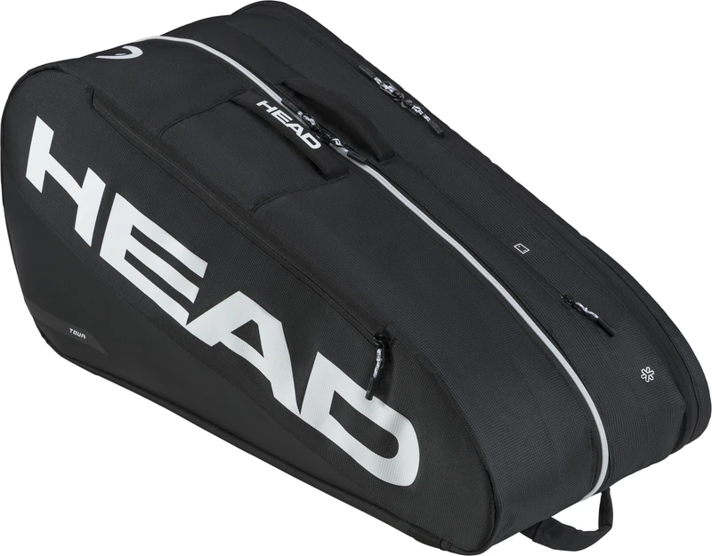 HEAD Tour Racquet Bag (Black, L)
