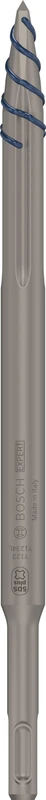Bosch 5X Expert SDS plus-8C Pointed Chisel (for Concrete, Brick, Length 250 mm, Professional Accessory Rotary Hammer)