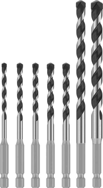 Bosch 7x PRO HEX-5 Drill Bit Set