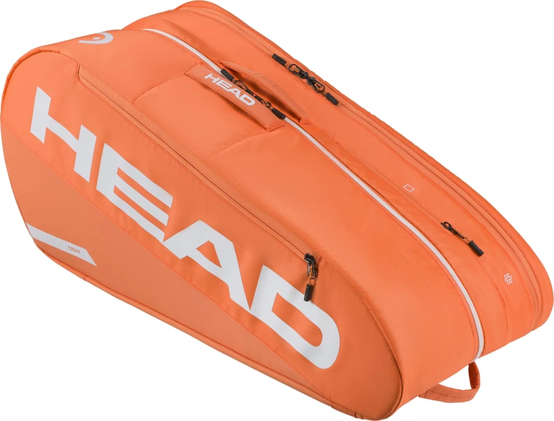 HEAD Tour Racquet Bag (Orange, L)