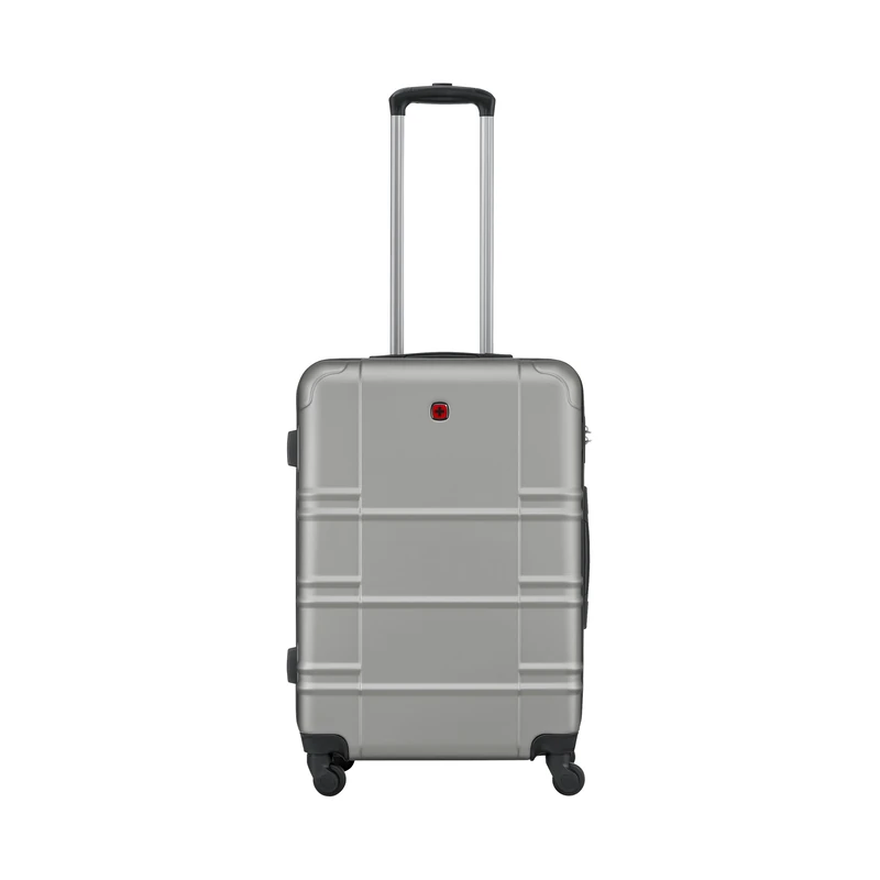 Wenger Itinera M Hard-Shell Suitcase 62 l Travel Trolley with 4 Wheels