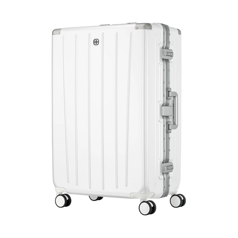 Wenger Loady L Hard Shell Suitcase, Trolley with 4 Wheels, L, 82 L, Travel Sentry Combination Lock, Women/Men, Travel Holiday