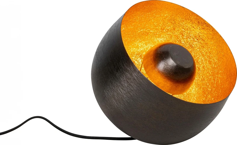 Kare Design Floor Lamp Apollon Smooth Graphite, Grey, Diameter 28cm, Metal, Ground Lights, Decoration Light, Home Decor, Decorative Lighting for Living Room, Bulb Not Included