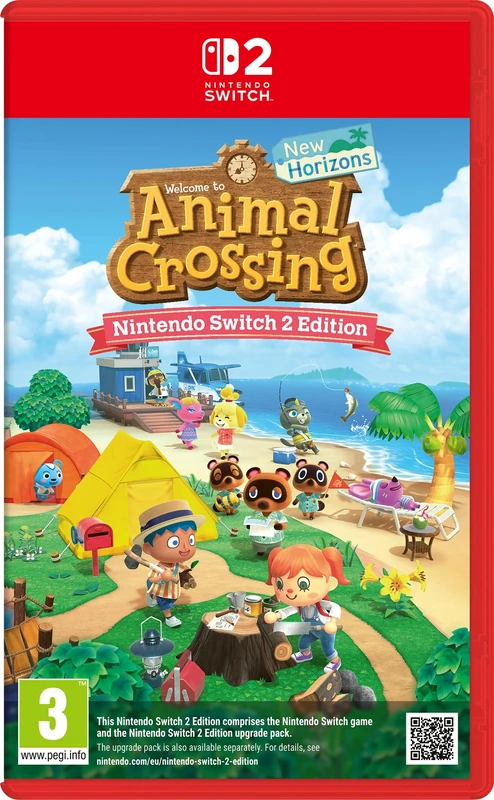 Animal Crossing: New Horizons- Nintendo Switch 2 Edition