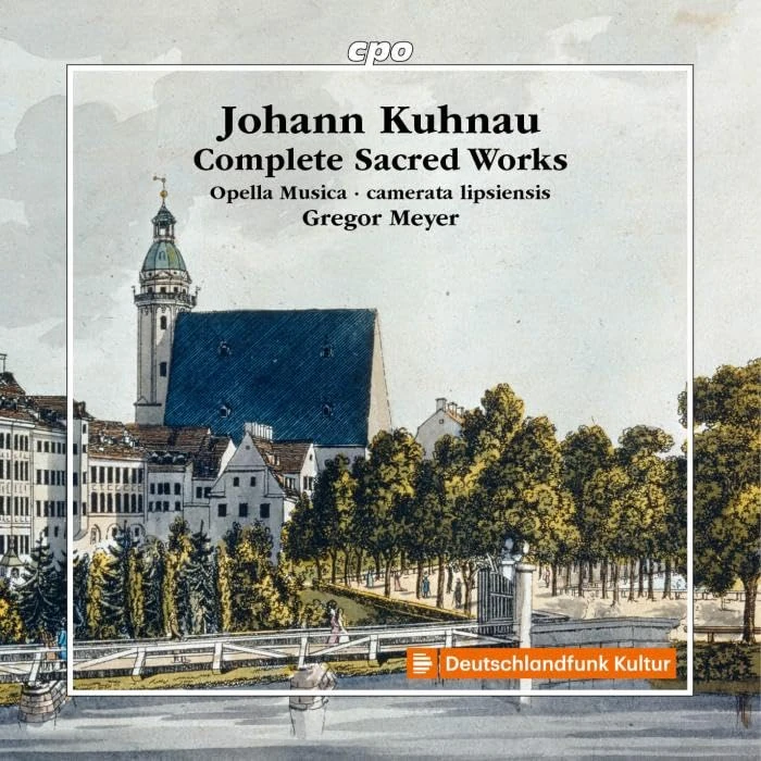 Johann Kuhnau: Complete Sacred Works