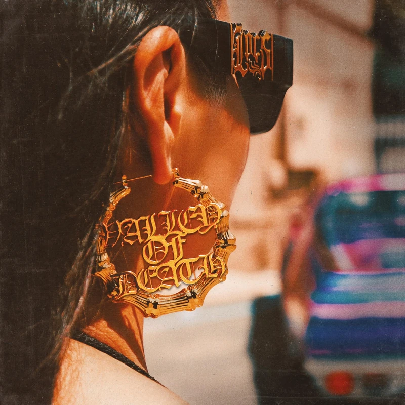 VALLEY OF DEATH PT. II (BLACK BLUE MARBLED VINYL) [VINYL]