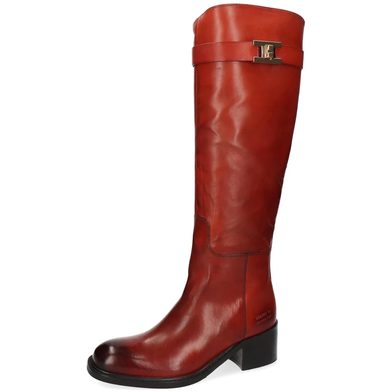Melvin & Hamilton Shay 4 Women's Boots, black, 5 UK
