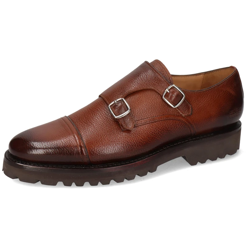 Melvin & Hamilton Monk Corentin 2 Men's Shoes, Brown, 10 UK