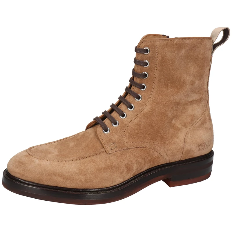 Melvin & Hamilton Rick 2 Men's Ankle Boots, light brown, 10 UK
