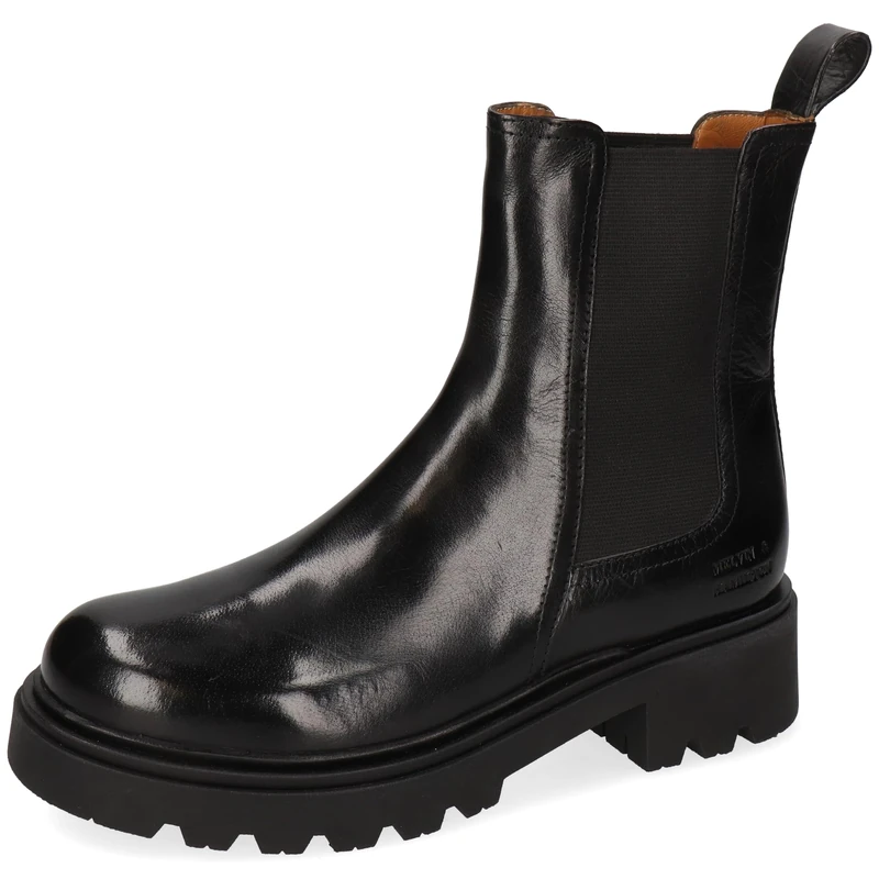 Melvin & Hamilton Dahlia 1 Women's Ankle Boots, black, 5 UK