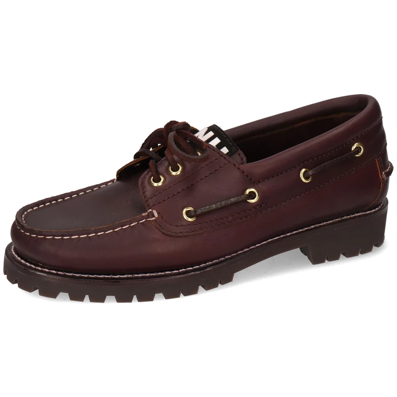 Melvin & Hamilton Baxter 2 Men's Boat Shoes, Brown, 7 UK