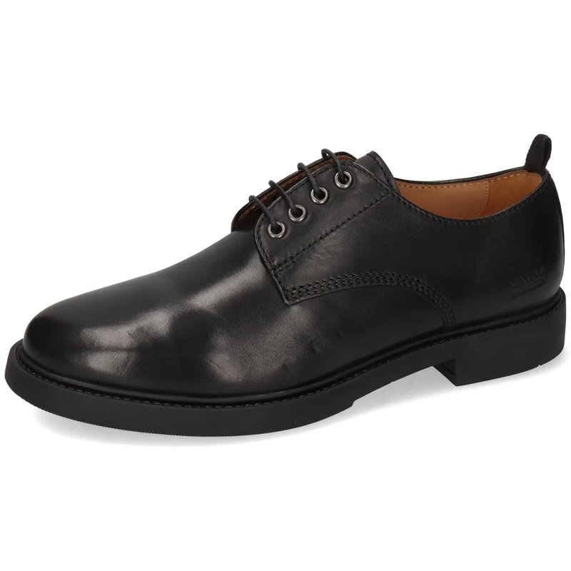 Melvin & Hamilton Olympia 2 Men's Derby Shoes, Black, 12 UK