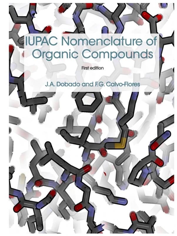 IUPAC Nomenclature of Organic Compounds