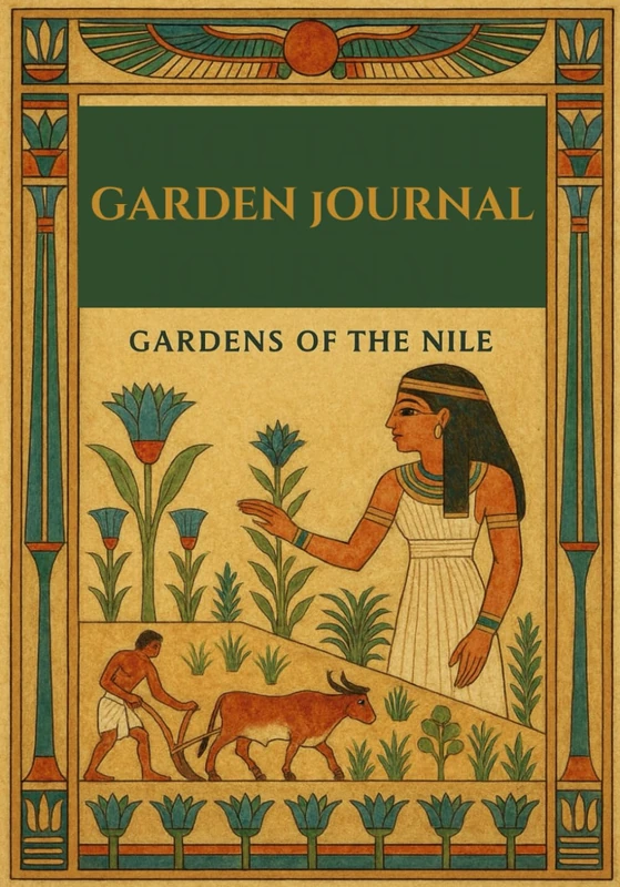 Garden Journal – Gardens of the Nile – Premium Edition