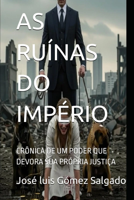 AS RUÍNAS DO IMPÉRIO: CRÔNICA DE UM PODER QUE DEVORA SUA PRÓPRIA JUSTIÇA