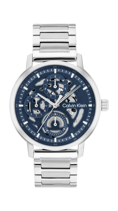 Calvin Klein Men's Gauge Stainless Steel Watch