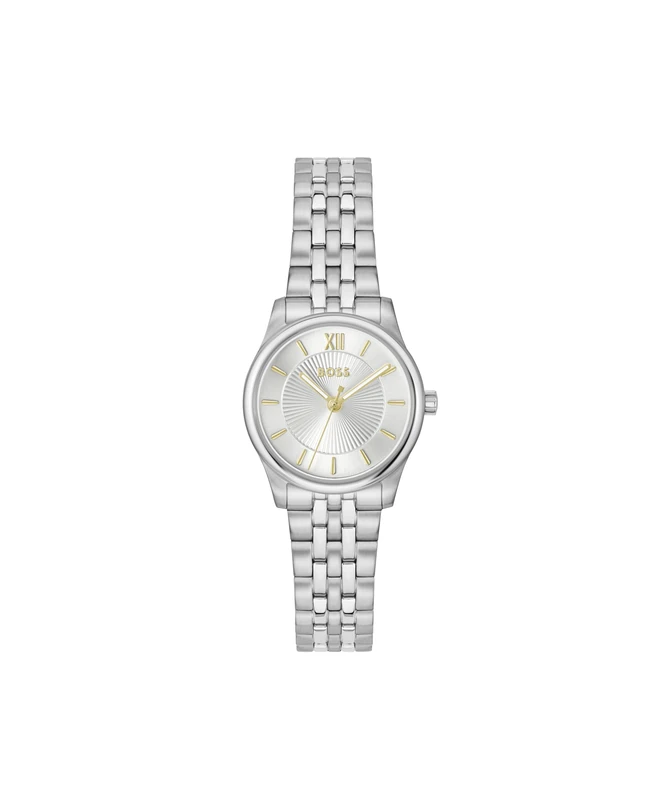 BOSS Analog Watch for Women Graceful MINA Collection with Stainless Steel Bracelet - 1502840