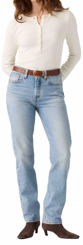 Levi's Women's Jeans 501 Jeans for Women, 28W x 34L
