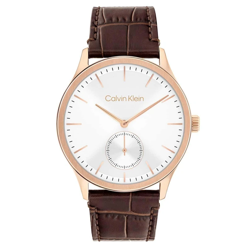 Calvin Klein Men's CK Tailored Rose Gold Watch