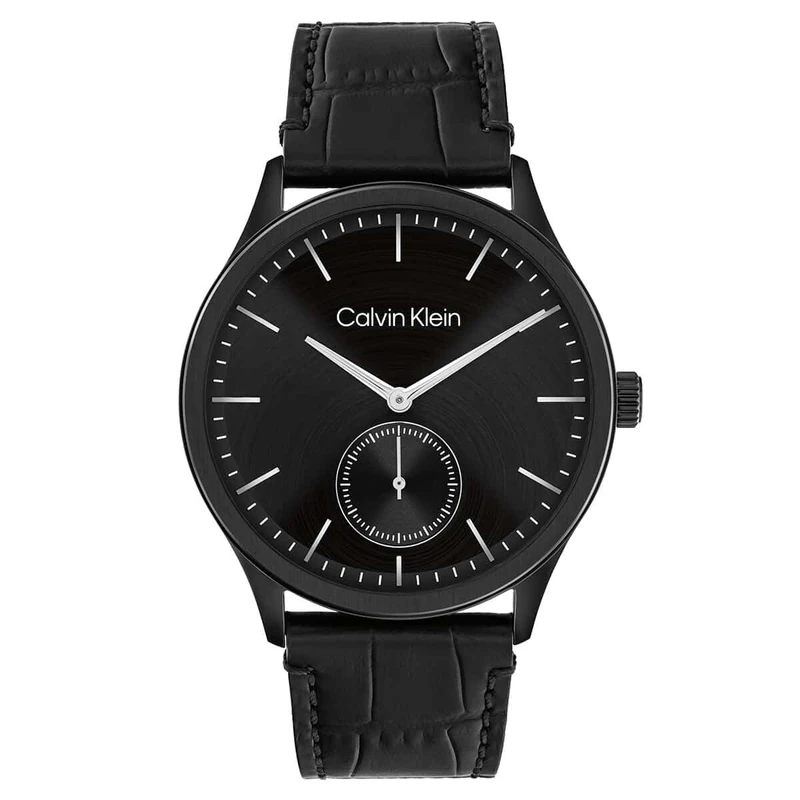 Calvin Klein Men's CK Tailored Black IP Watch