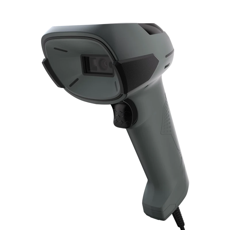 Safescan 310-W Handheld Barcode Scanner that scans 1D and 2D barcodes - Scanner for easy and fast scanning - Wired Scanner with USB cable - Plug & Play QR Code Scanner - Image 1
