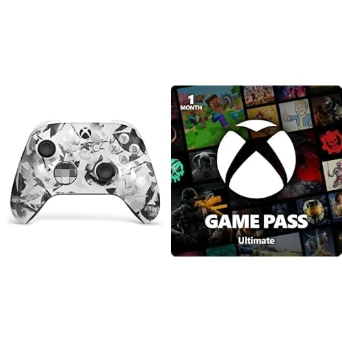 Xbox Storm Breaker Controller + Game Pass Ultimate – 1M | Digital Dowload