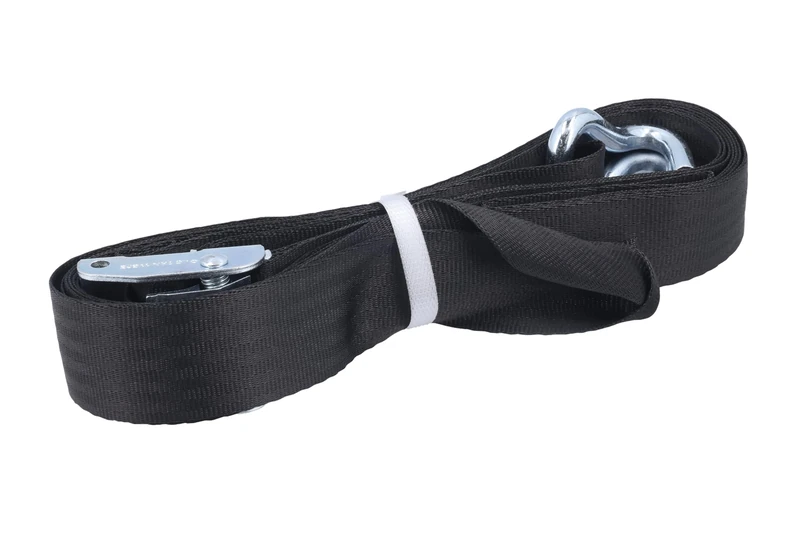 PowerTec 92758 Belt Set - Buckle & Hook for Metal Plate