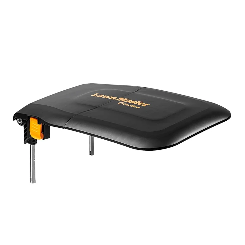 LawnMaster Robotic Lawnmower Garage 952839 - Weatherproof Roof without Signal Loss, Reliable Protection from Sun and Rain, Suitable for Lawnmaster AMB16 Series - Image 1
