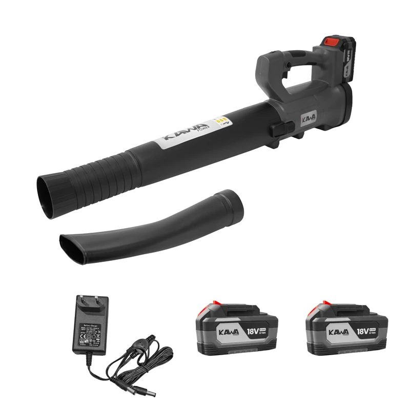 Kawapower Blower A Battery 18v 2x4ah 18v 300w