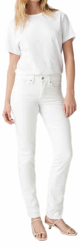 314 Shaping Straight Soft Clean White