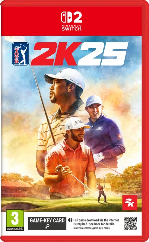 PGA 2K25 Tour Nintendo Switch 2 0GB Cartridge