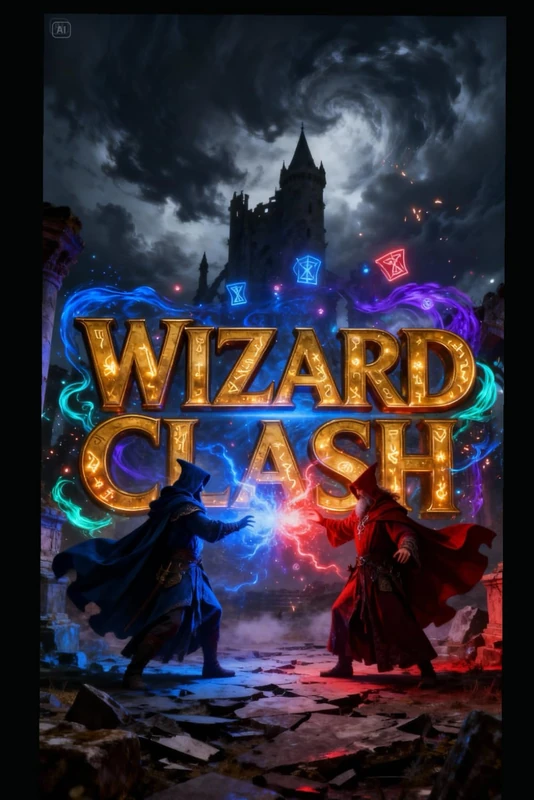 WIZARD CLASH Rise of the Magic Alliance: A Battle of Power, Magic, and Destiny