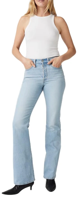 Levi's Women's Wedgie Boot Jeans, 24W x 32L