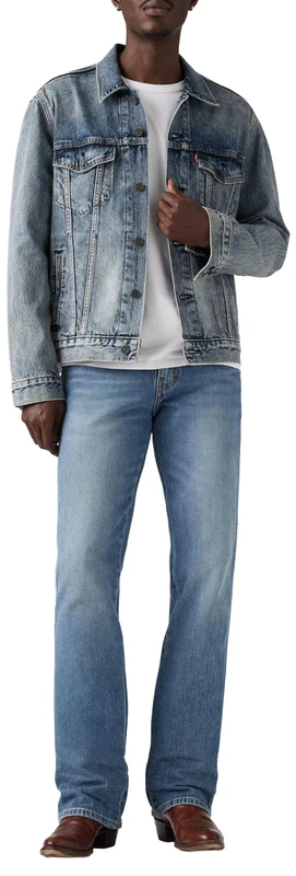 Levi's Men's 537 Western Bootcut Jeans, 34 W/32 L