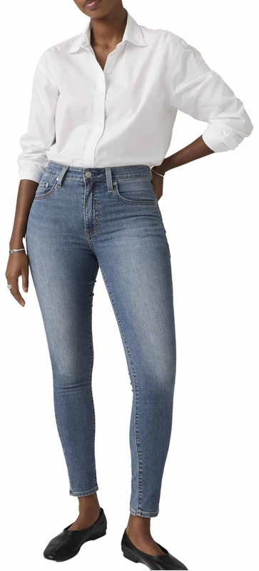 721 High Rise Skinny Loud Cool