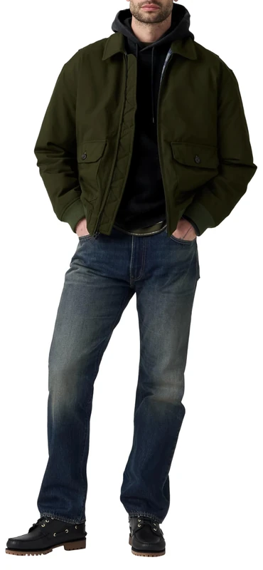 Levi's 555 Relaxed Straight Advice to You