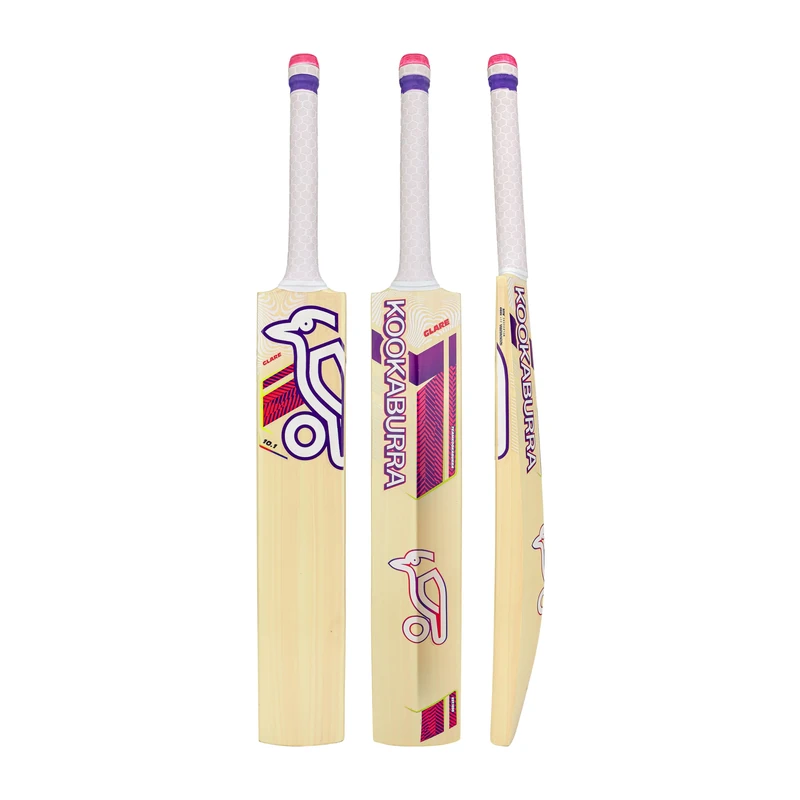 Kookaburra Glare 10.1 Junior Cricket Bat, Short Handle