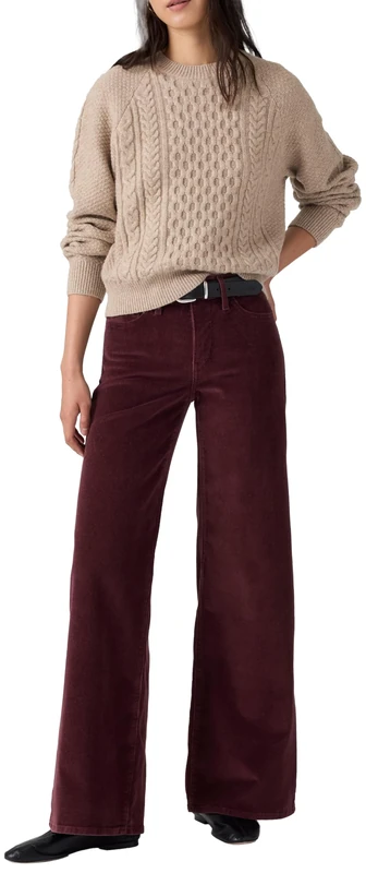 318 Shaping Wide Leg Sassafras
