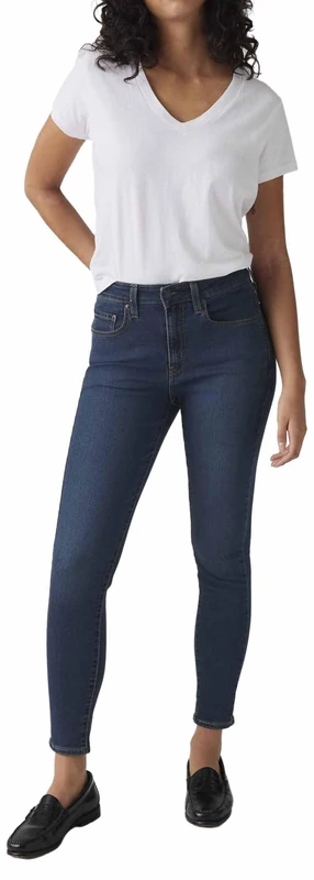 721 High Rise Skinny Eternal Indigo Drk