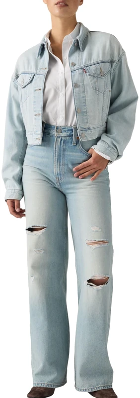 Ribcage Wide Leg H223 Set Up