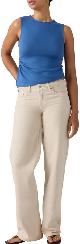 Levi's Women's Low Loose Jeans to The Bone White 31 32
