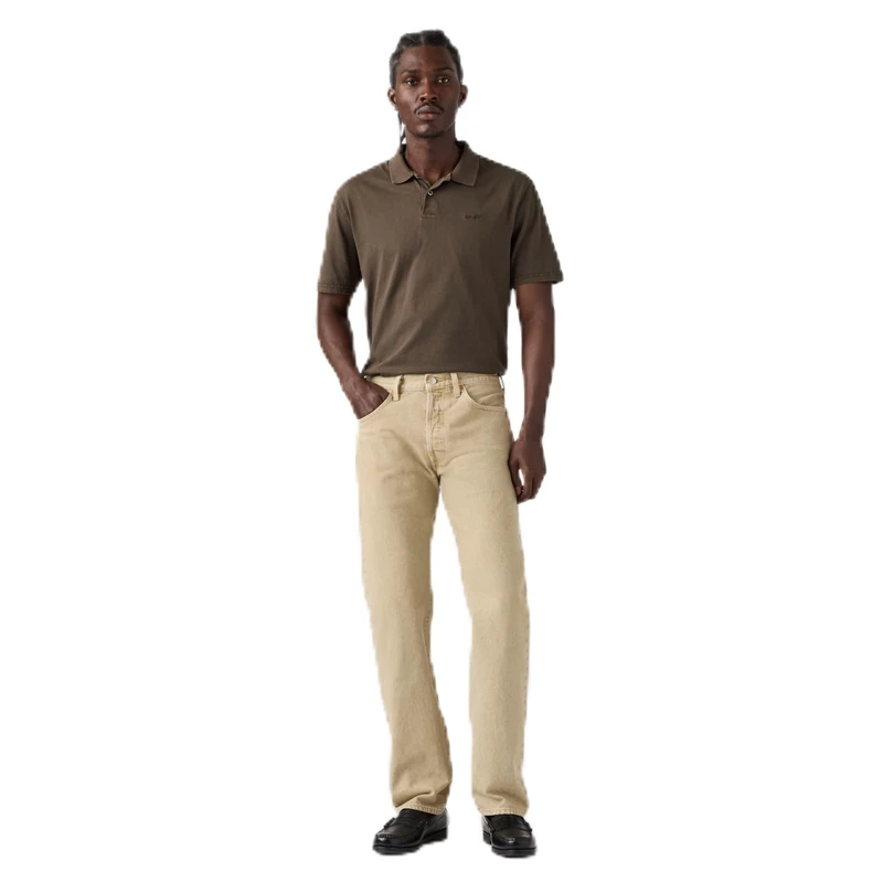 501 Levi's Original Yellow Sand Gd