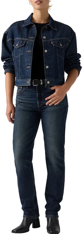 Levi's Women's Jeans 501 Jeans for Women, 28W x 34L