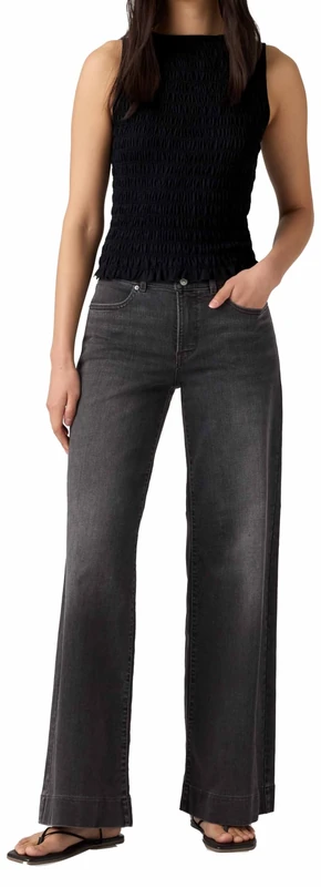 318 Tailored Wide Leg State Line