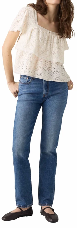 Levi's Women's Jeans 501 Jeans for Women, 28W x 34L